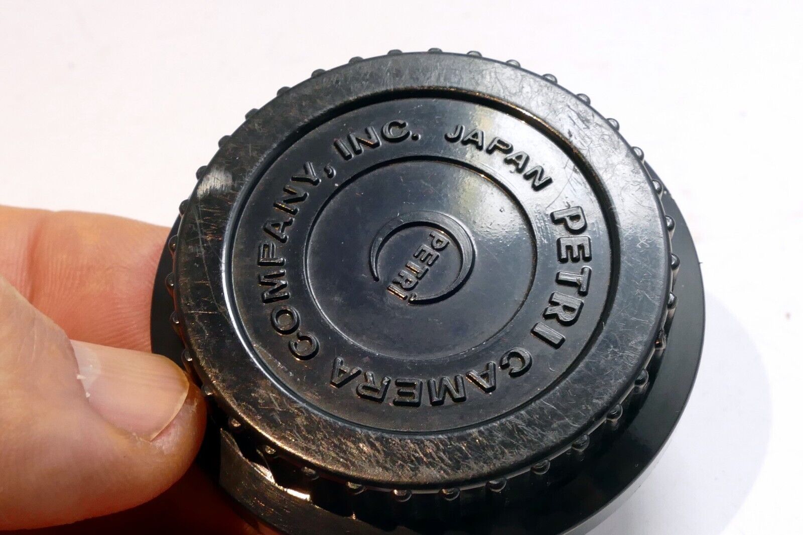 Petri Rear  Lens Cap  vintage genuine OEM  35mm 50mm