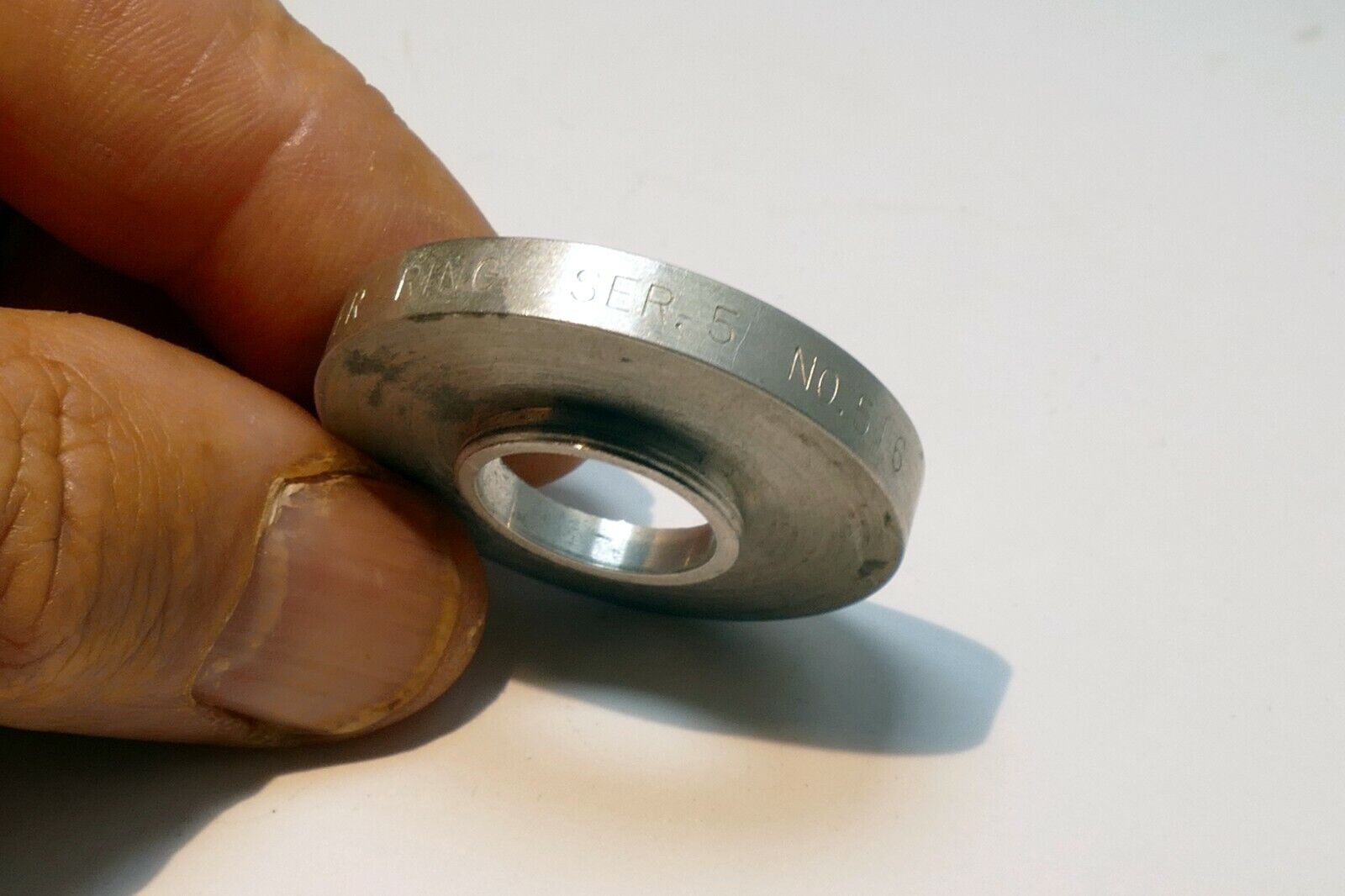 Enteco # 516 18mm to series 5 adapter holder Filter