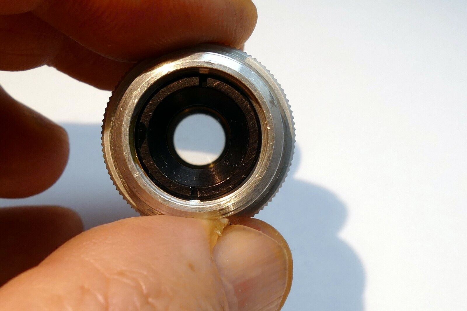 AO Spencer 10 0.25 Microscope Objective Lens 10X American Optical USA