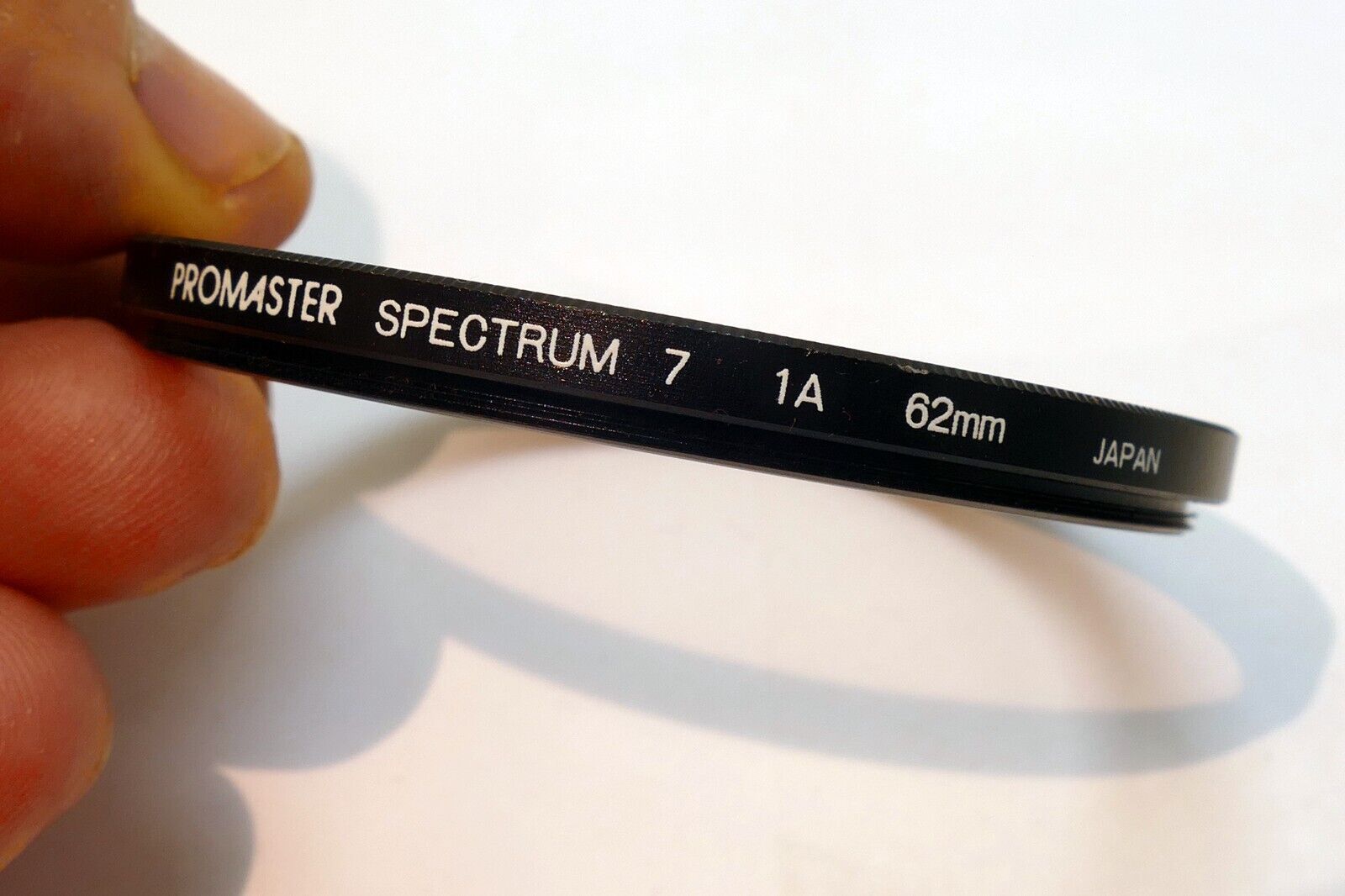 Promaster 62mm Lens Filter  Spectrum 1A skylight  made in Japan