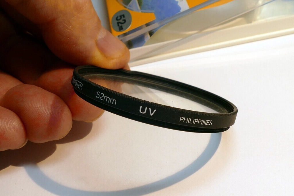 Promaster 52mm Filter threaded lens UV haze protection
