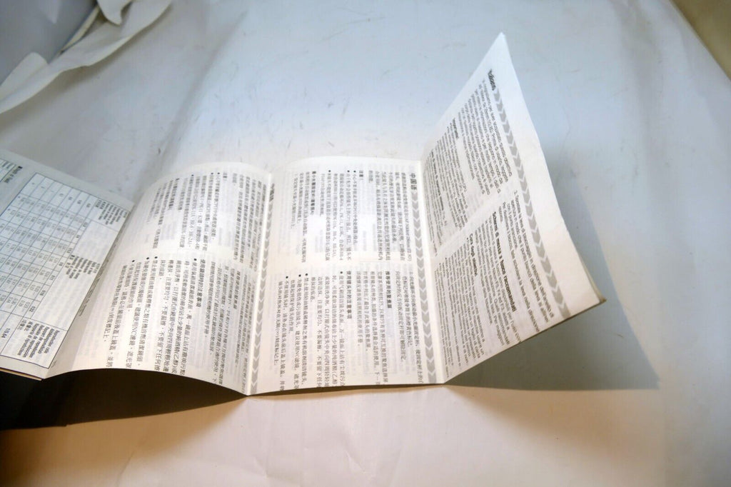 Nikon AF Nikkor 28mm f2.8D 8 Ai-s FLENS Instruction Guide Manual