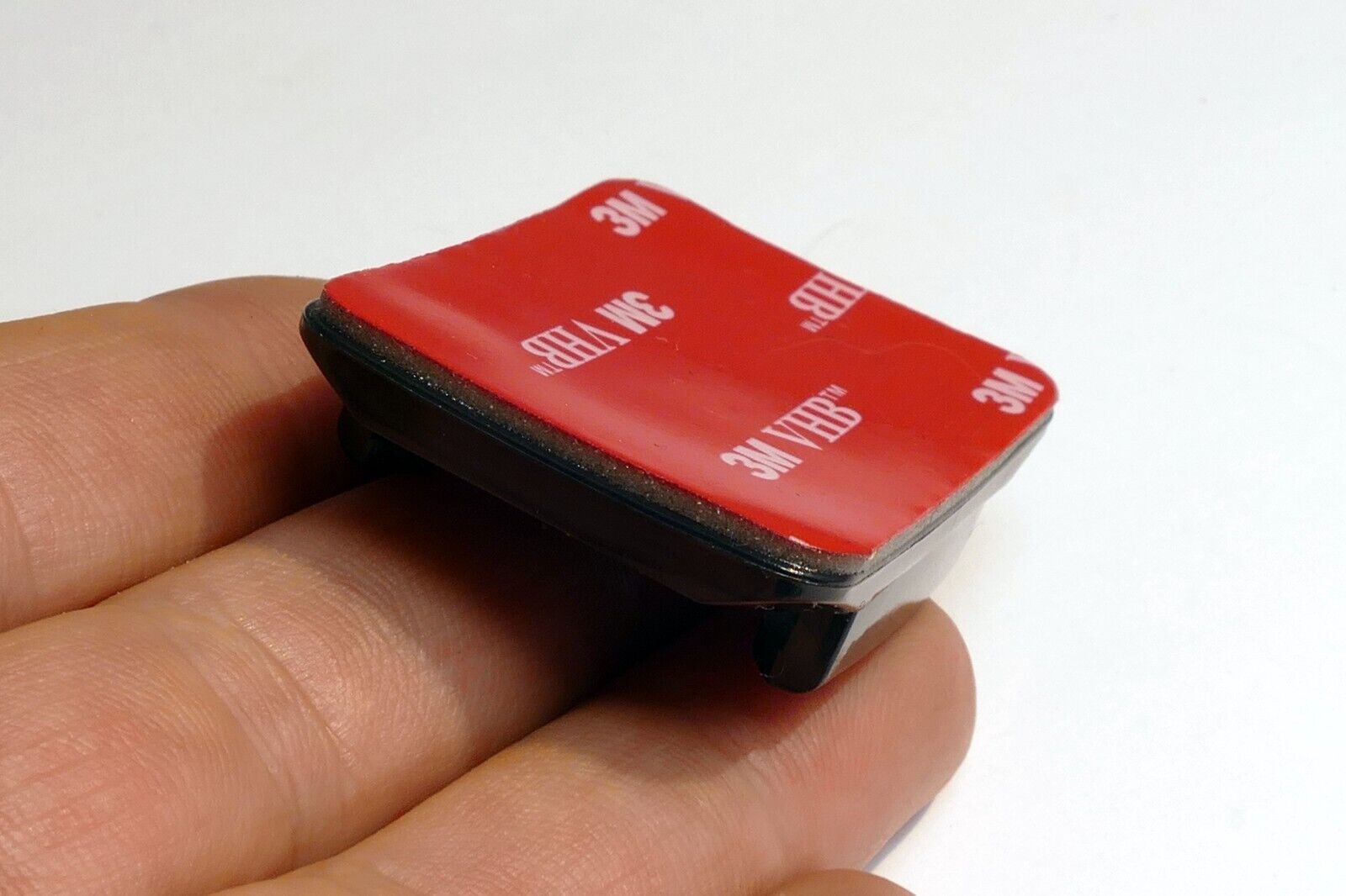 Square 3M VHB Replacement Adhesive Sticker for GoPro Surface Curved helmet