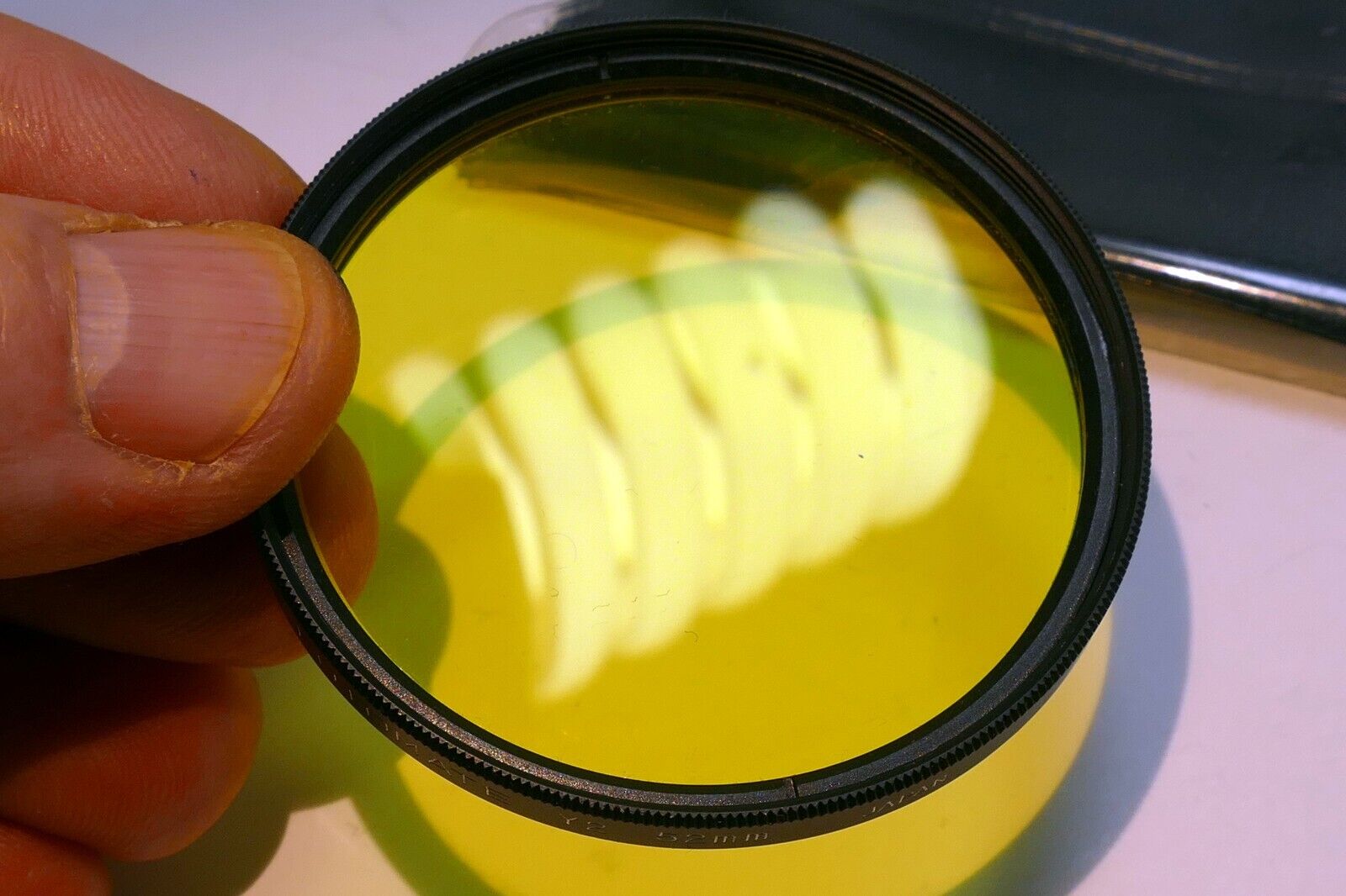 Fotomate  52mm Filter Yellow Y2 with soft case