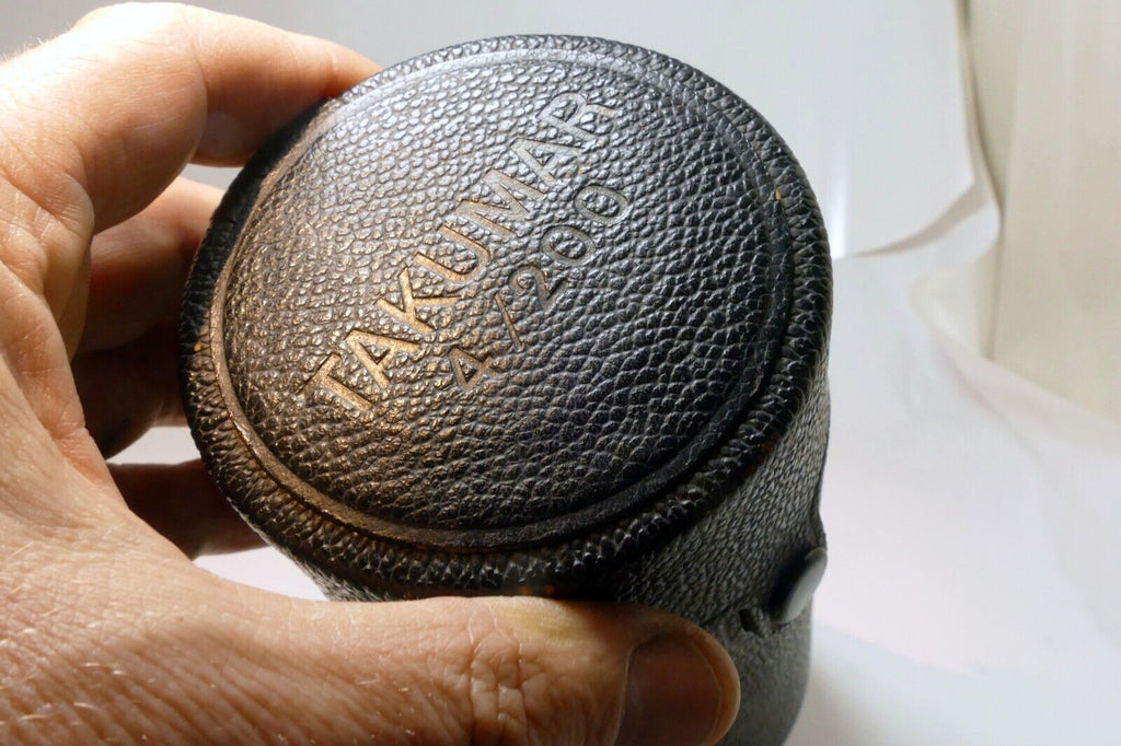 Pentax Hard Case for Takumar 200mm f4 M42 lens Asahi Super & SMC