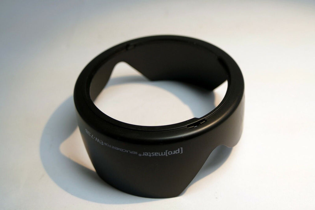 Replacement EW-73B Lens Hood Shade for Canon 17-85mm f/-5.6 IS EF-S 18-135mm IS