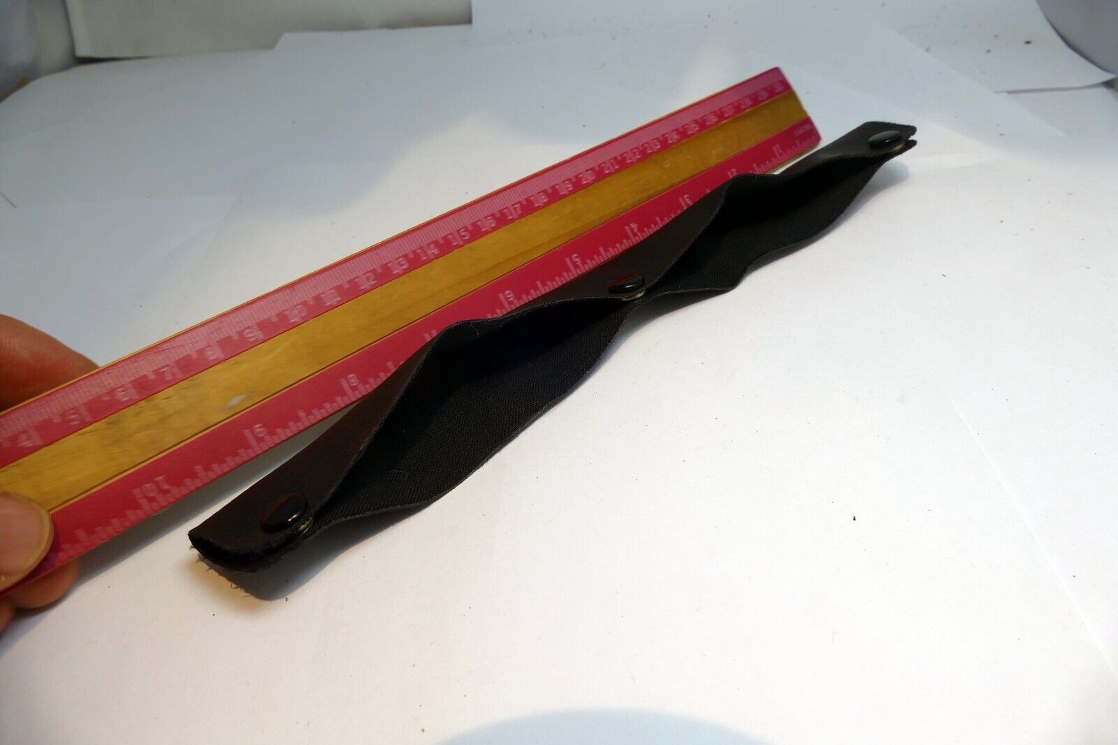 10X1" pad for a camera shoulder strap