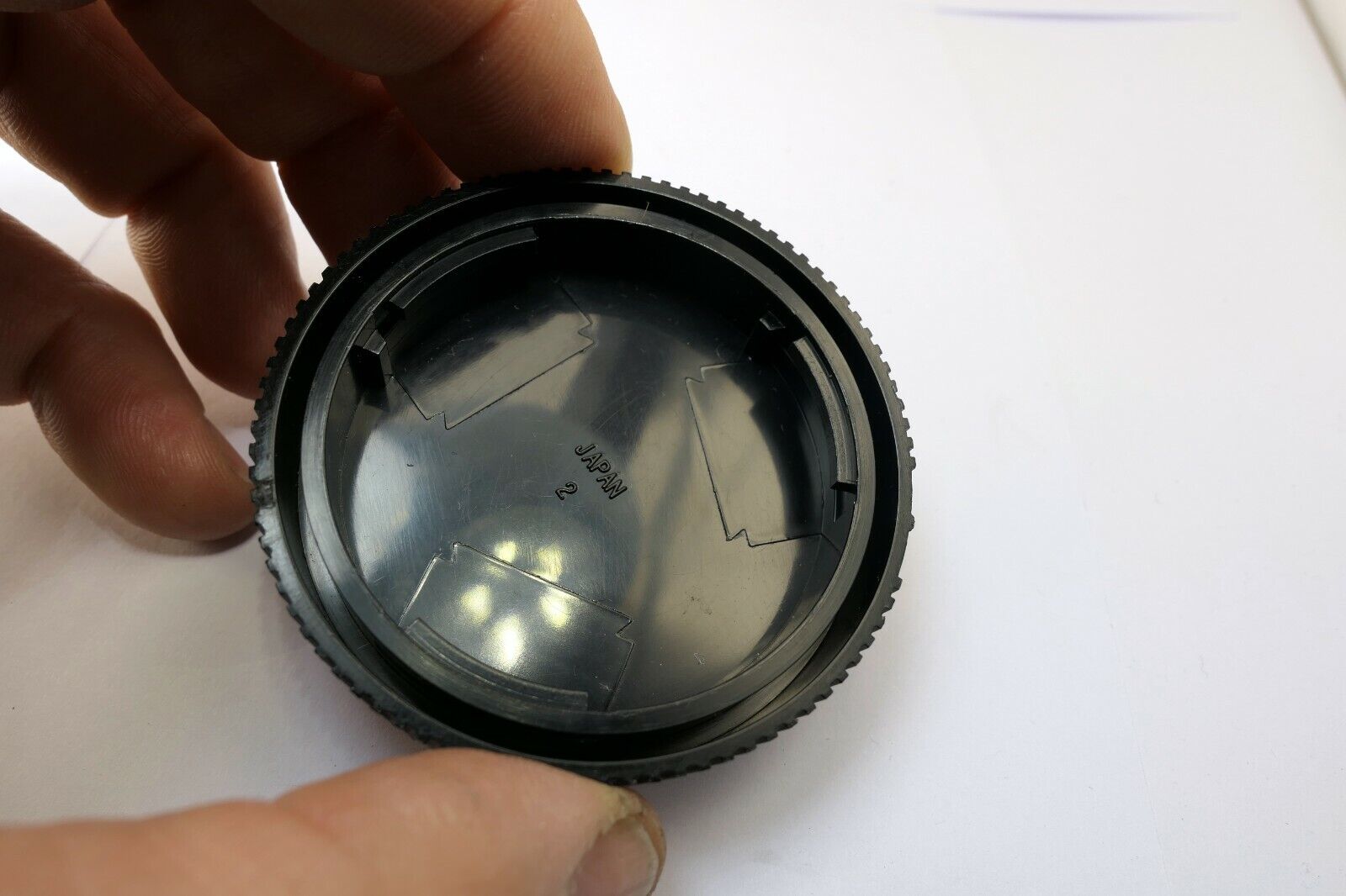 Tamron Rear Lens Cap for Nikon F AF AF-D VC f2.8 twist on type bayonet vintage