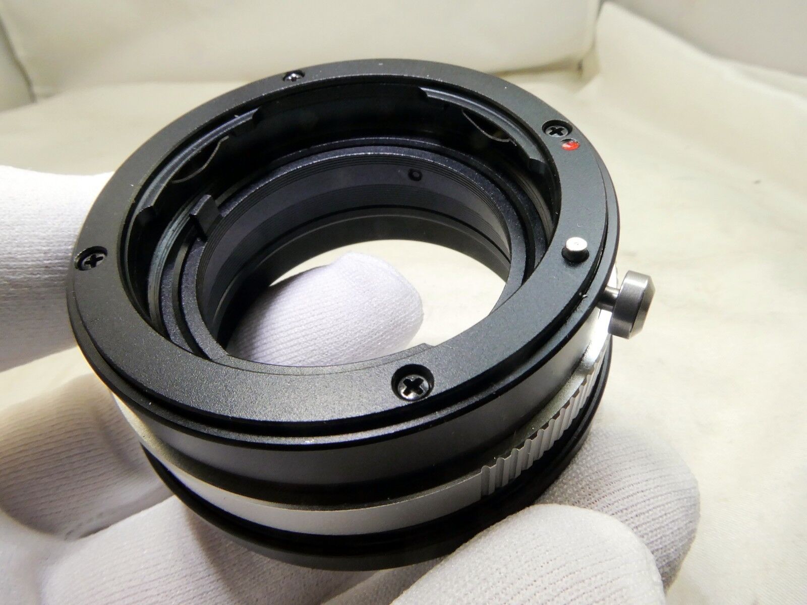 Nikon AF-S AI-S G F Lens mount adapter to Canon EOS R RF full frame Camera