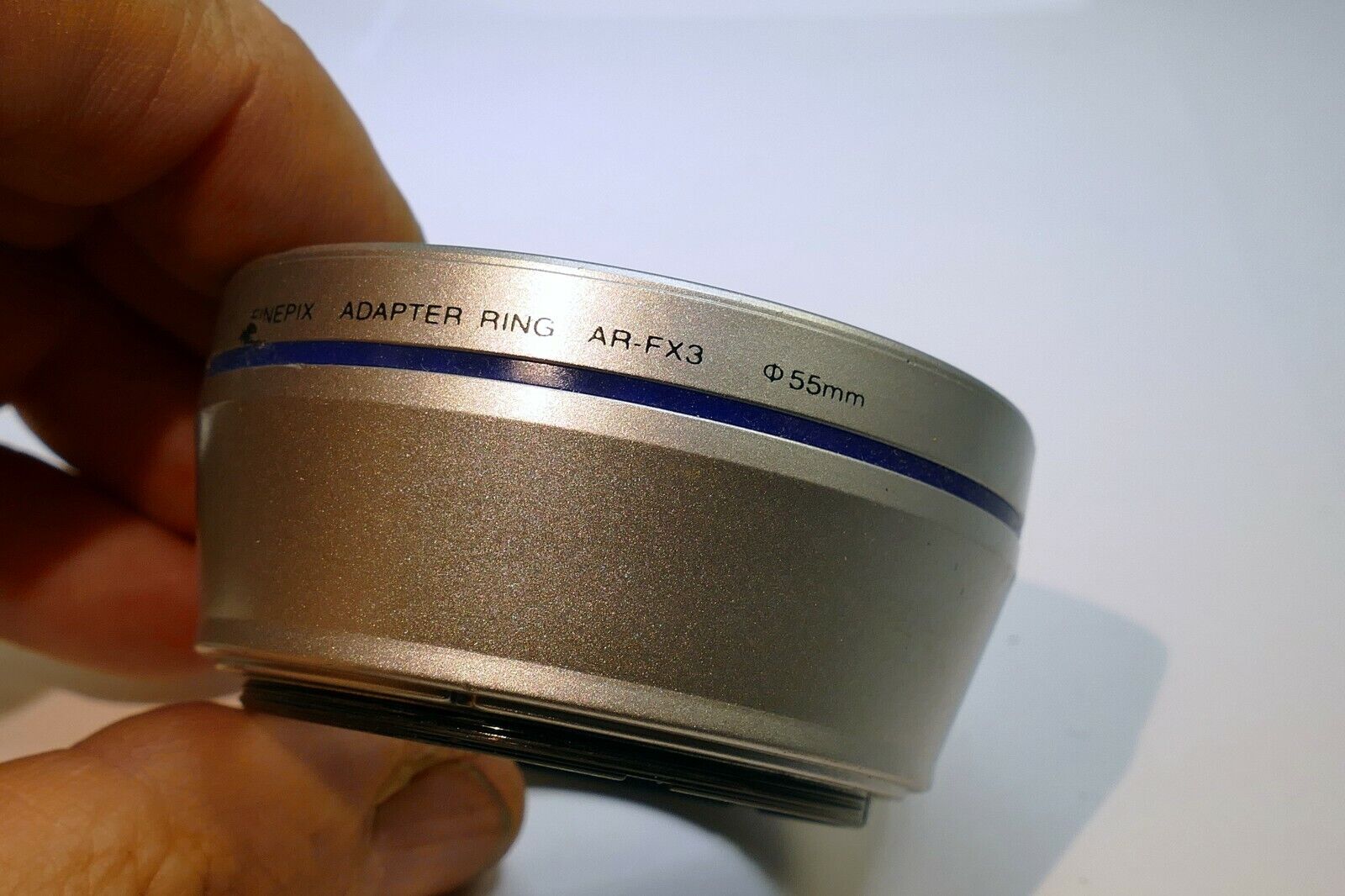 Fujifilm Lens Ring adapter 46mm to 55mm step up  Finepix  AR-FX3