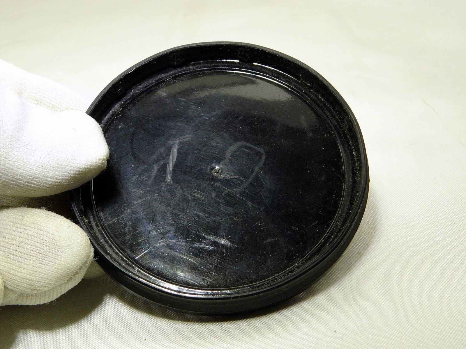 Lens cap Canon 58mm slip on for 55mm f1.2 FL vintage 50mm f1.4 FL