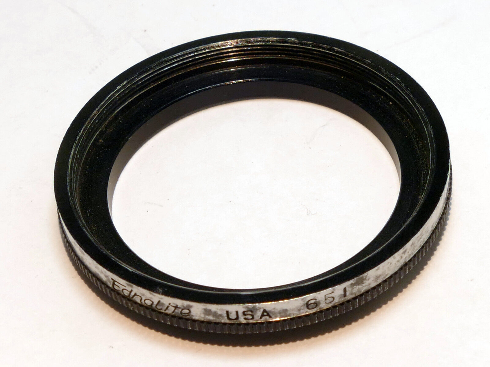 Ednalite 39mm to Series 6 VI Filter Adapter ring Step up 44.5mm # 651