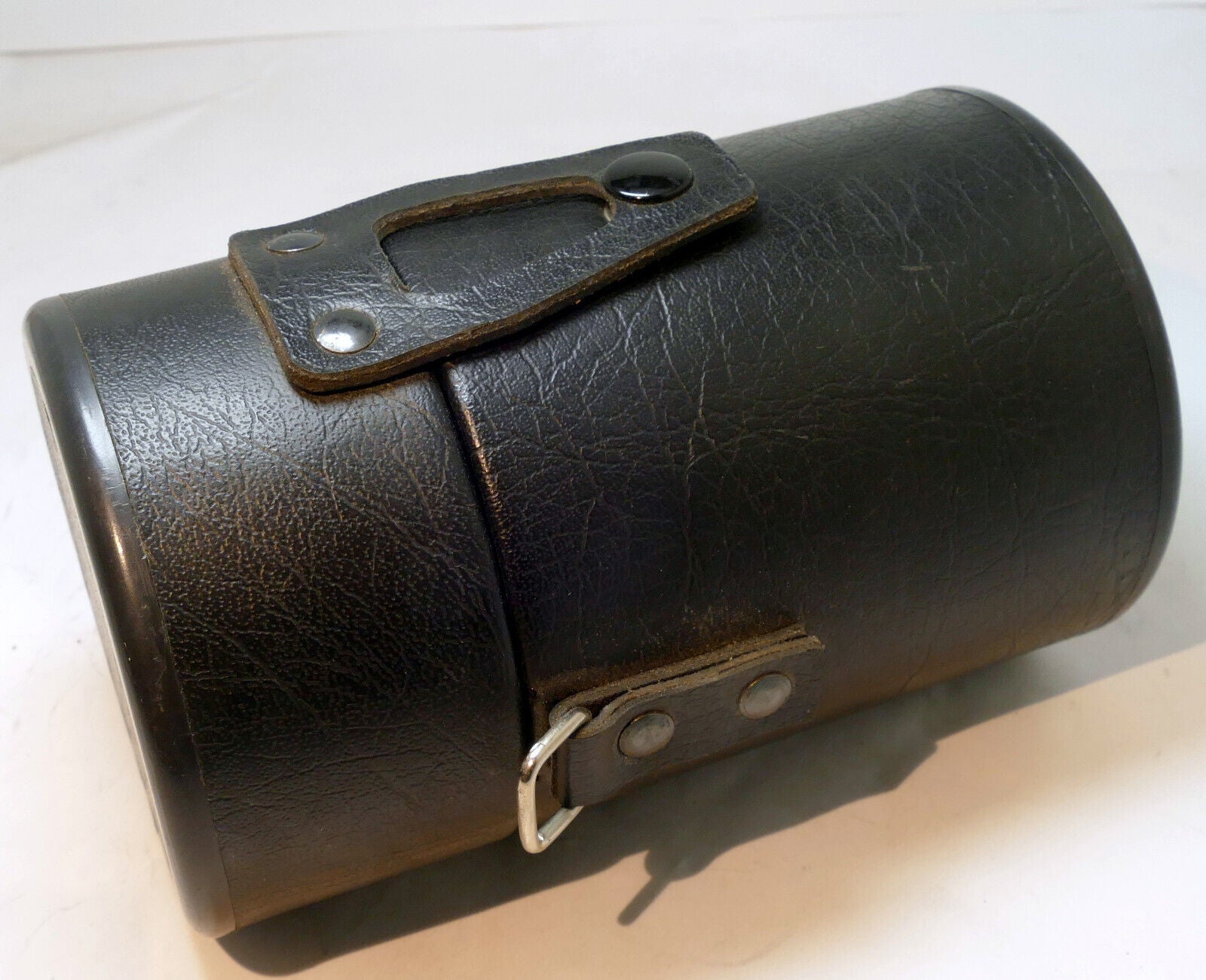 Vivitar Hard Lens Case for 135mm f2.8 ( fits 55-250mm 55-200mm ) 3X6"