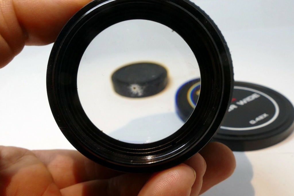 Deitz Infra Super Wide AUX Lens with macro 0.42X  52mm threaded mount