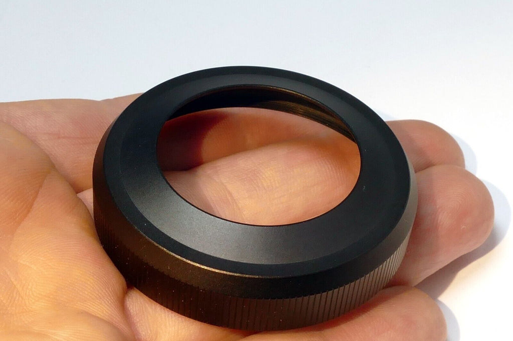 52-53mm ID Lens Hood Shade metal threaded with female threads