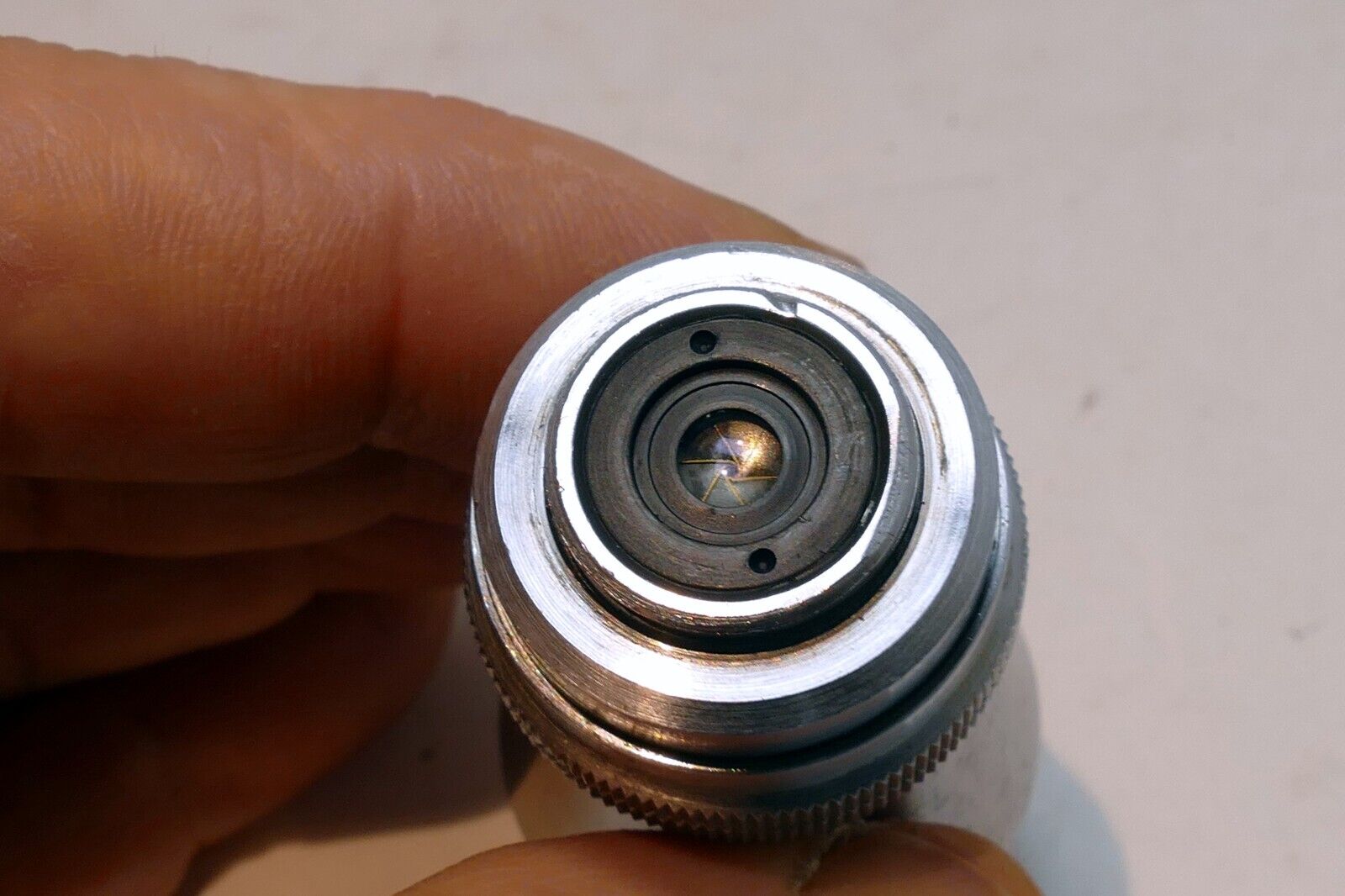Wollensak Tower 6.5mm f/2.5 Wide Angle Cine Amaton D Mount Camera Lens