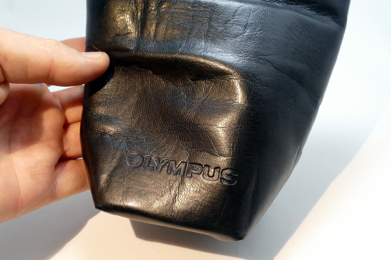 Olympus 150N OM Lens Case Pouch for 21mm 24mm 28mm f2 f2.8 - Genuine OEM