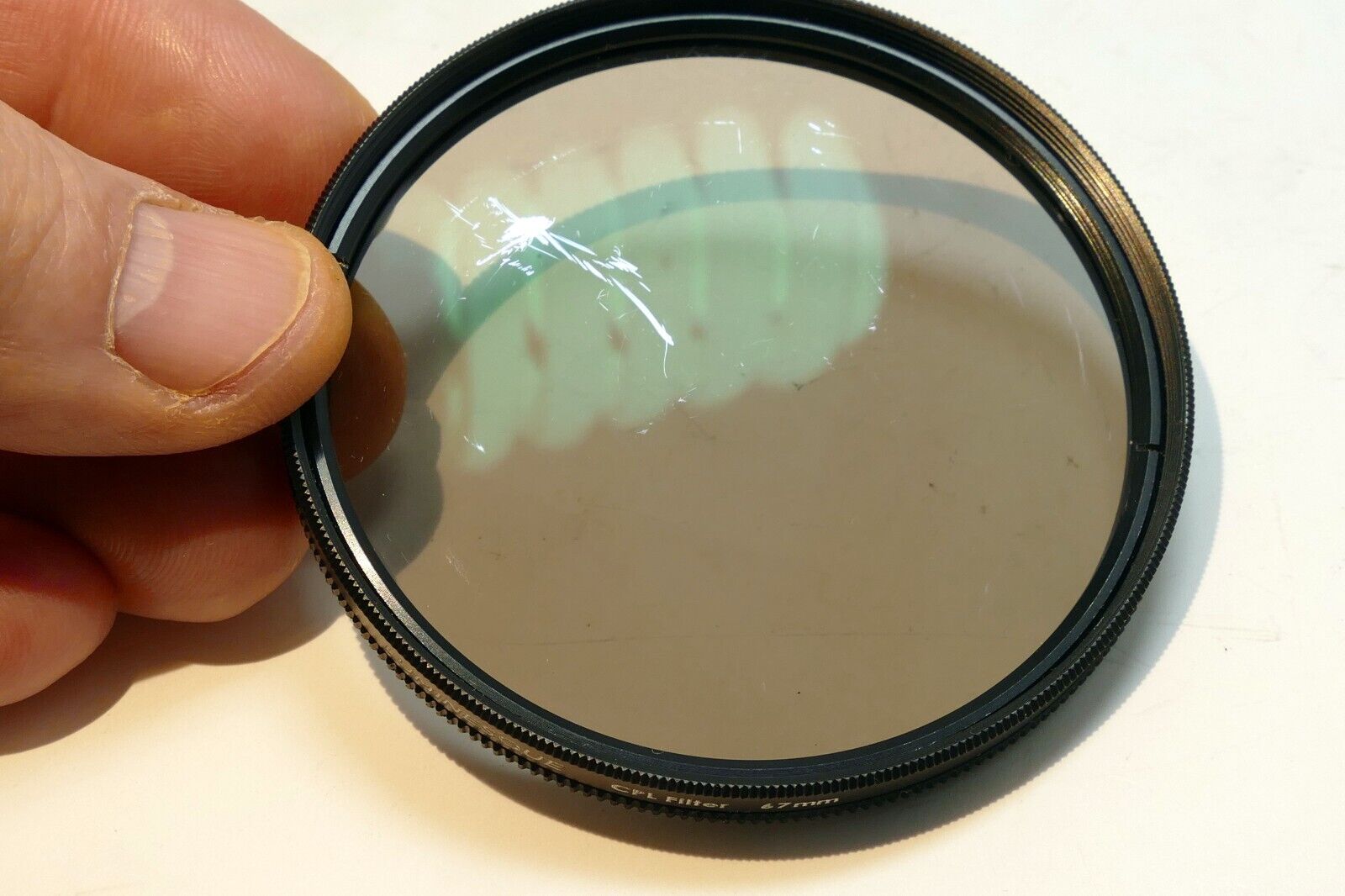 Luminesque 67mm Filter C-PL Circular Polarizer ( with scratched coating)