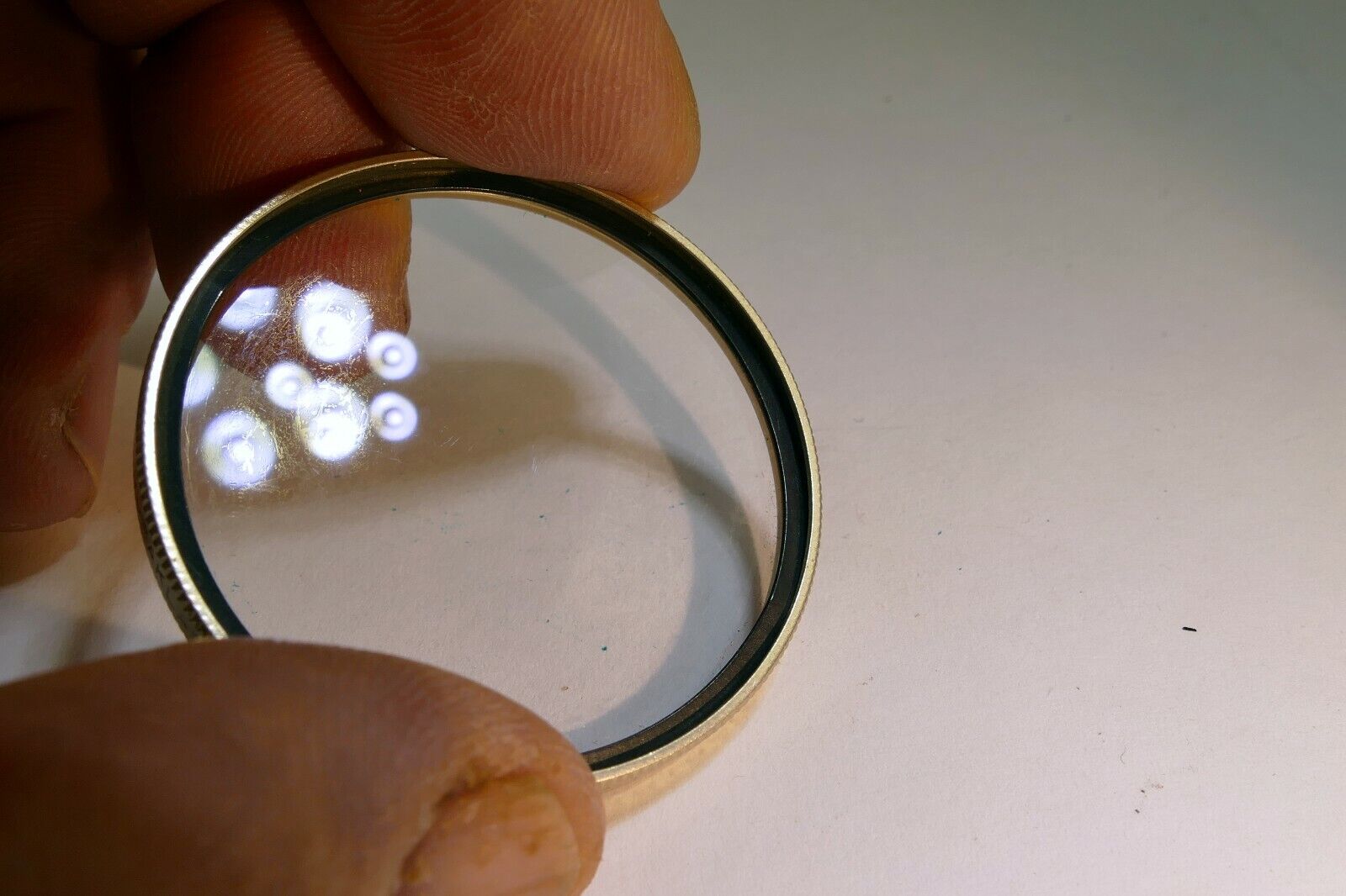 Ednalite Duraclad +1 Portrait  Lens Filter series 6 VI drop in 41.5mm OD