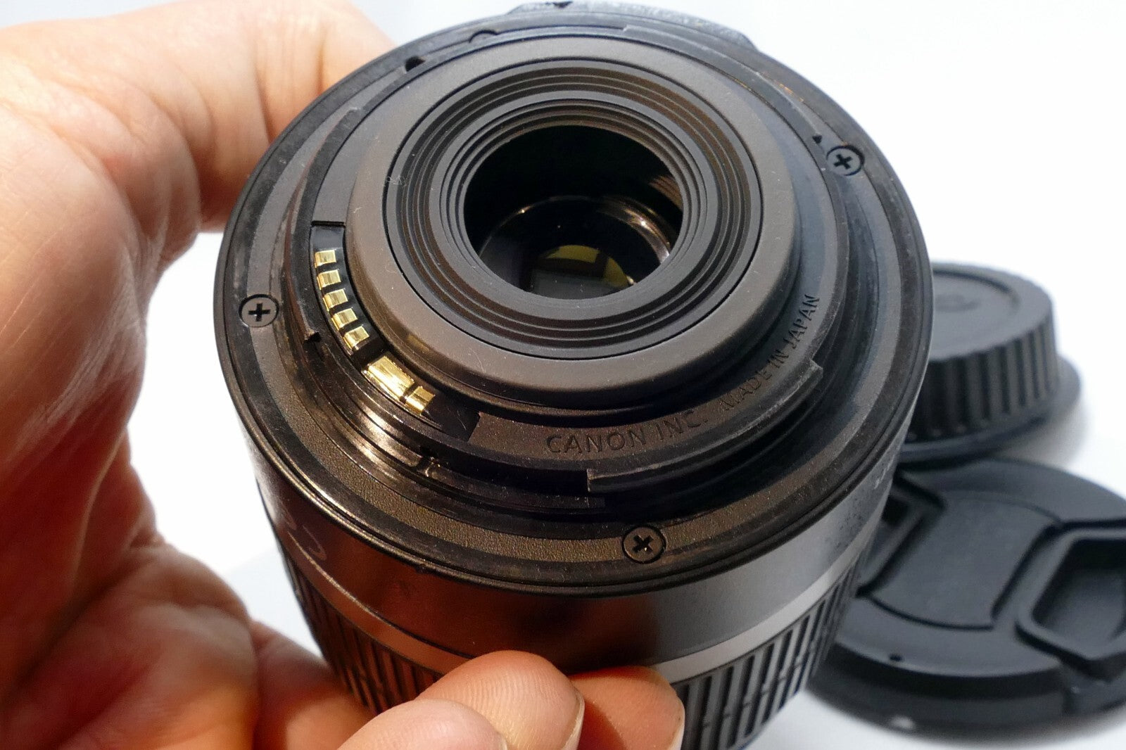 Canon EF-S 18-55mm f/3.5-5.6 IS Zoom Lens AS IS parts - No Autofocus