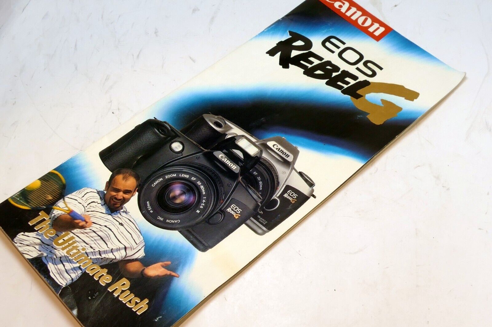 Canon EOS REBEL G 35mm  Camera Brochure Sales Advertisement