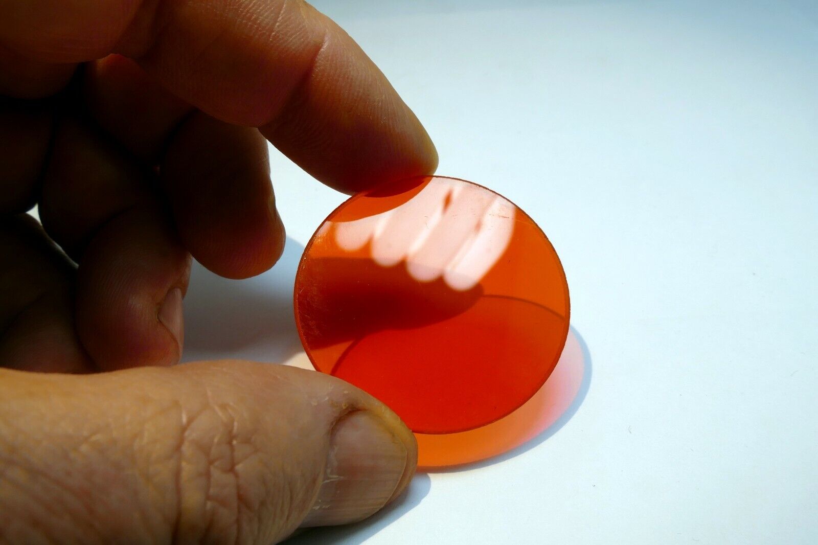 Amber Filter drop in type - series 6 VI Orange F O