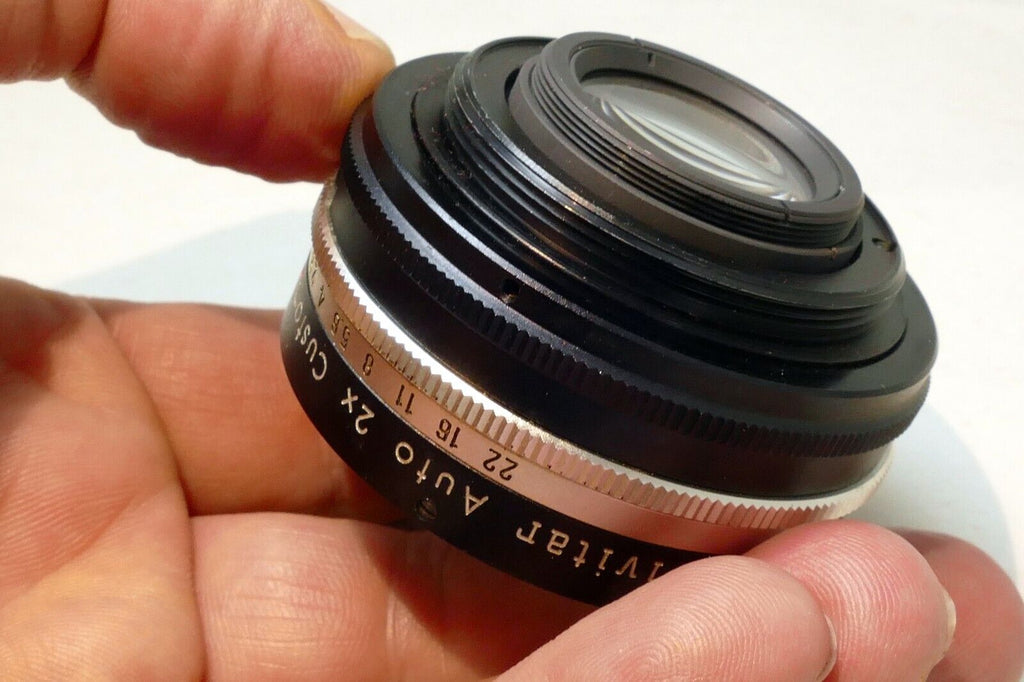 Vivitar auto 2X Lens Teleconverter for  Pentax M42 mount manual  focus Spotmatic