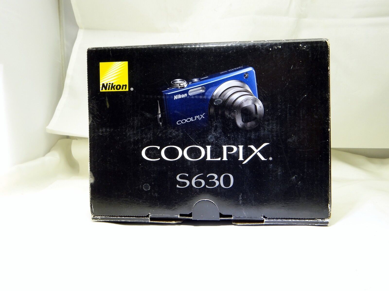 Empty Box  for Nikon Coolpix S630 camera