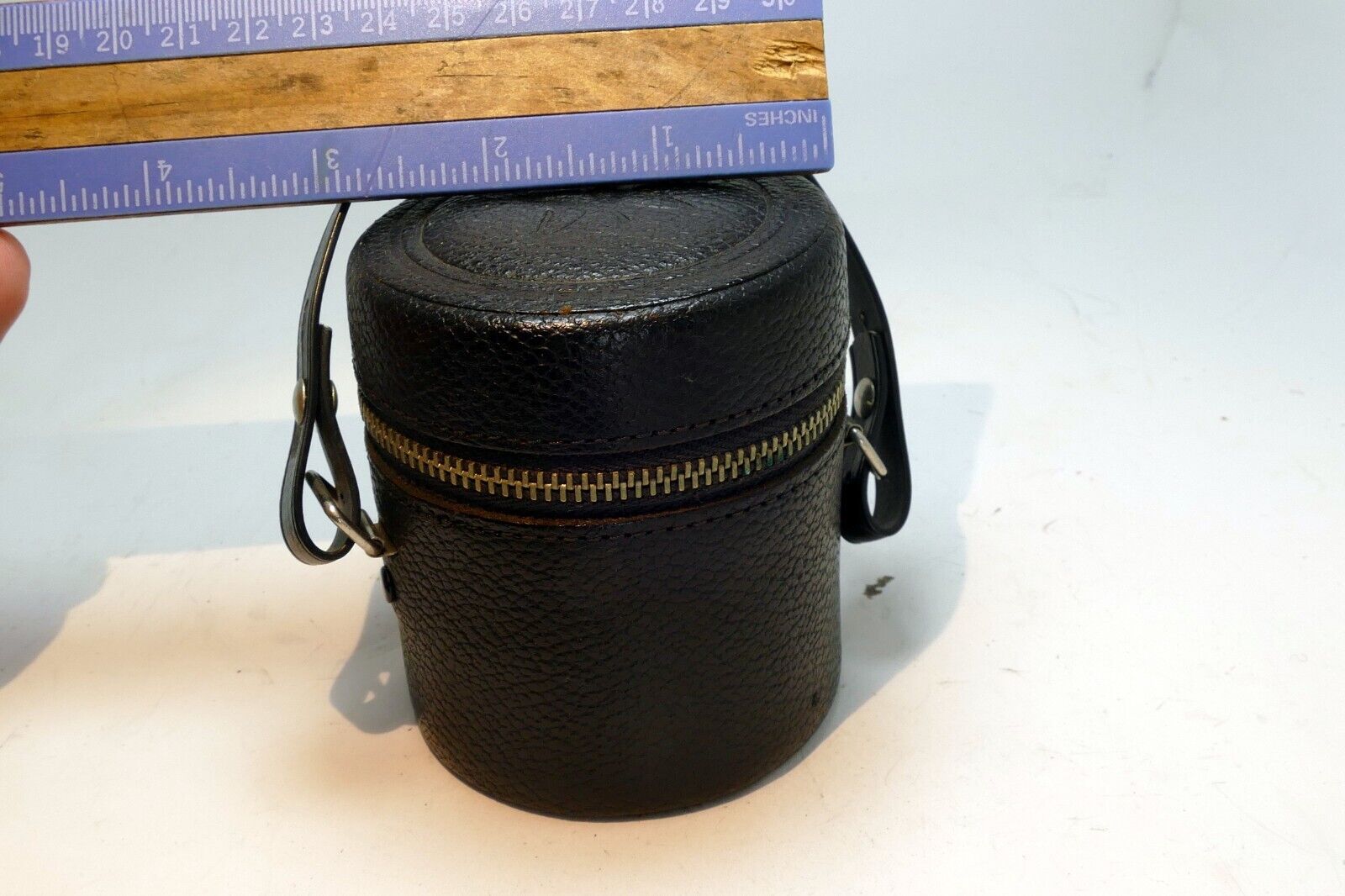 Sears Leather Case for 50mm f1.8 f1.7 lens