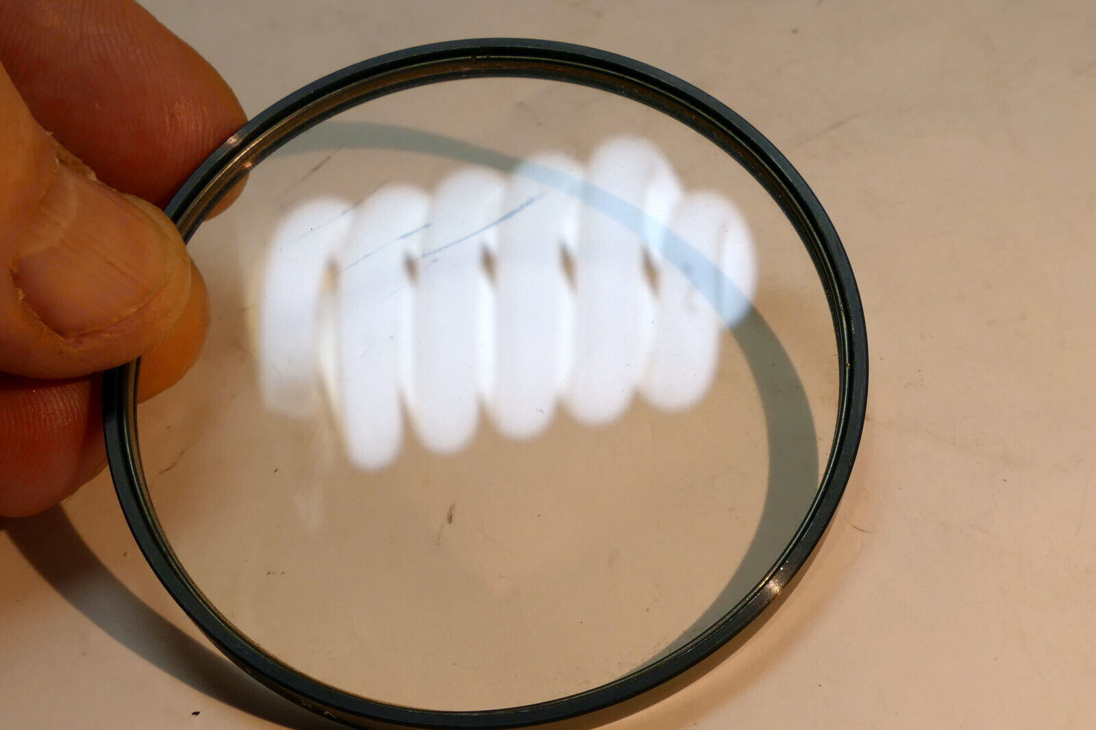 Spiralite 2A UV Haze Series 8 VII  drop in type filter