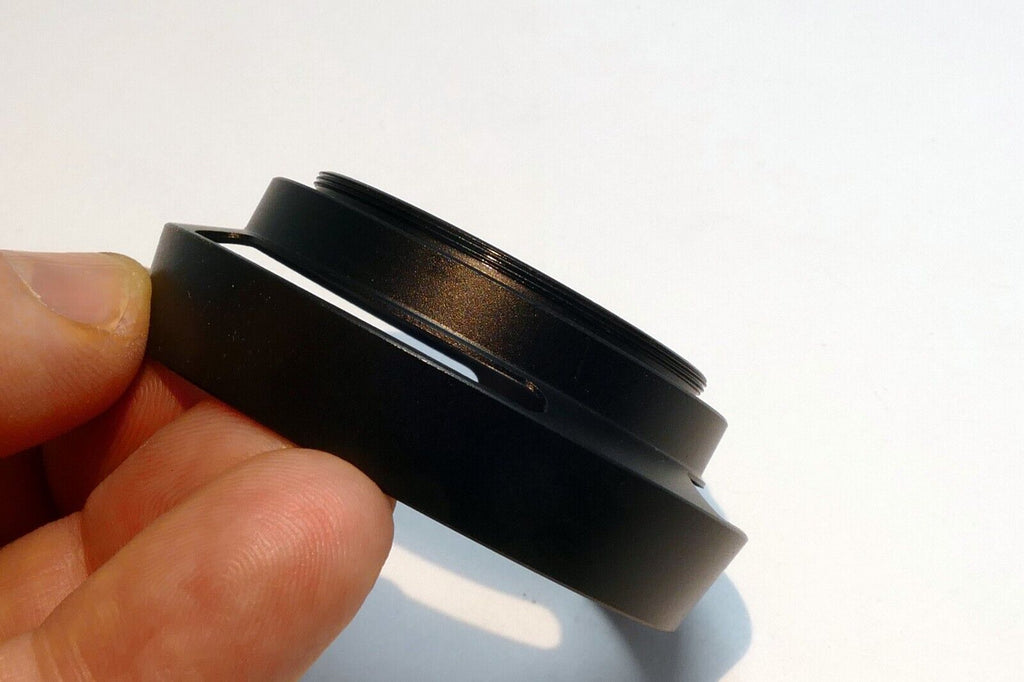 39mm Vented Lens hood shade Double threaded  (52mm front threads)