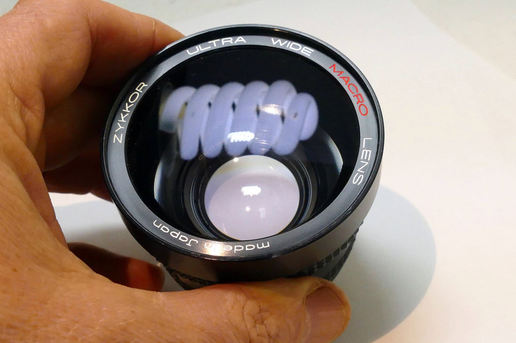 ZYKKOR 55mm- 54mm Lens Ultra wide 0.5X AUX for series 7 VII