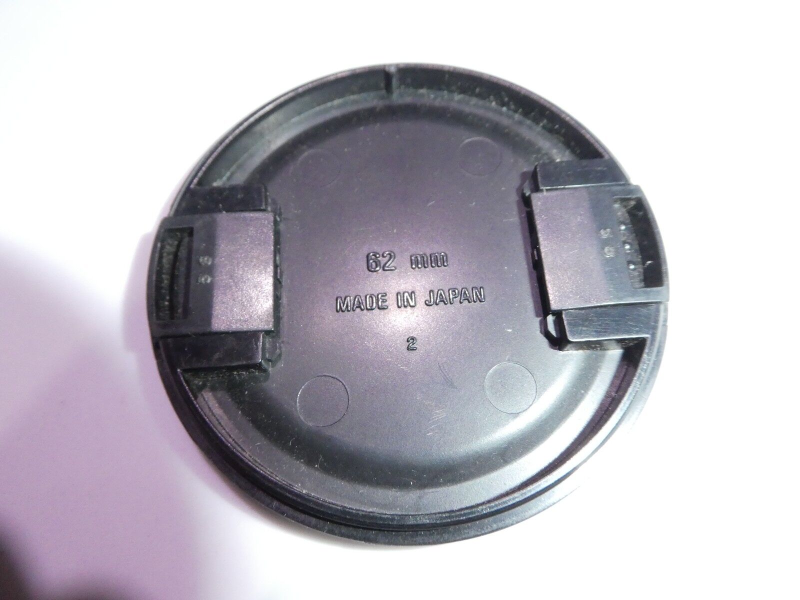 Sigma 62mm Lens Front Cap Made in Japan Original EX DG APO 18-250mm 105mm