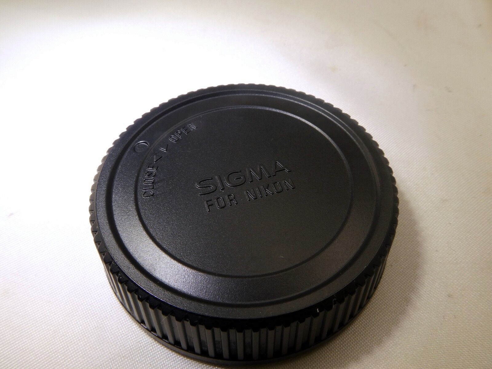 Sigma REAR Lens Cap For Nikon 17-70mm 120-300mm APO OS DG