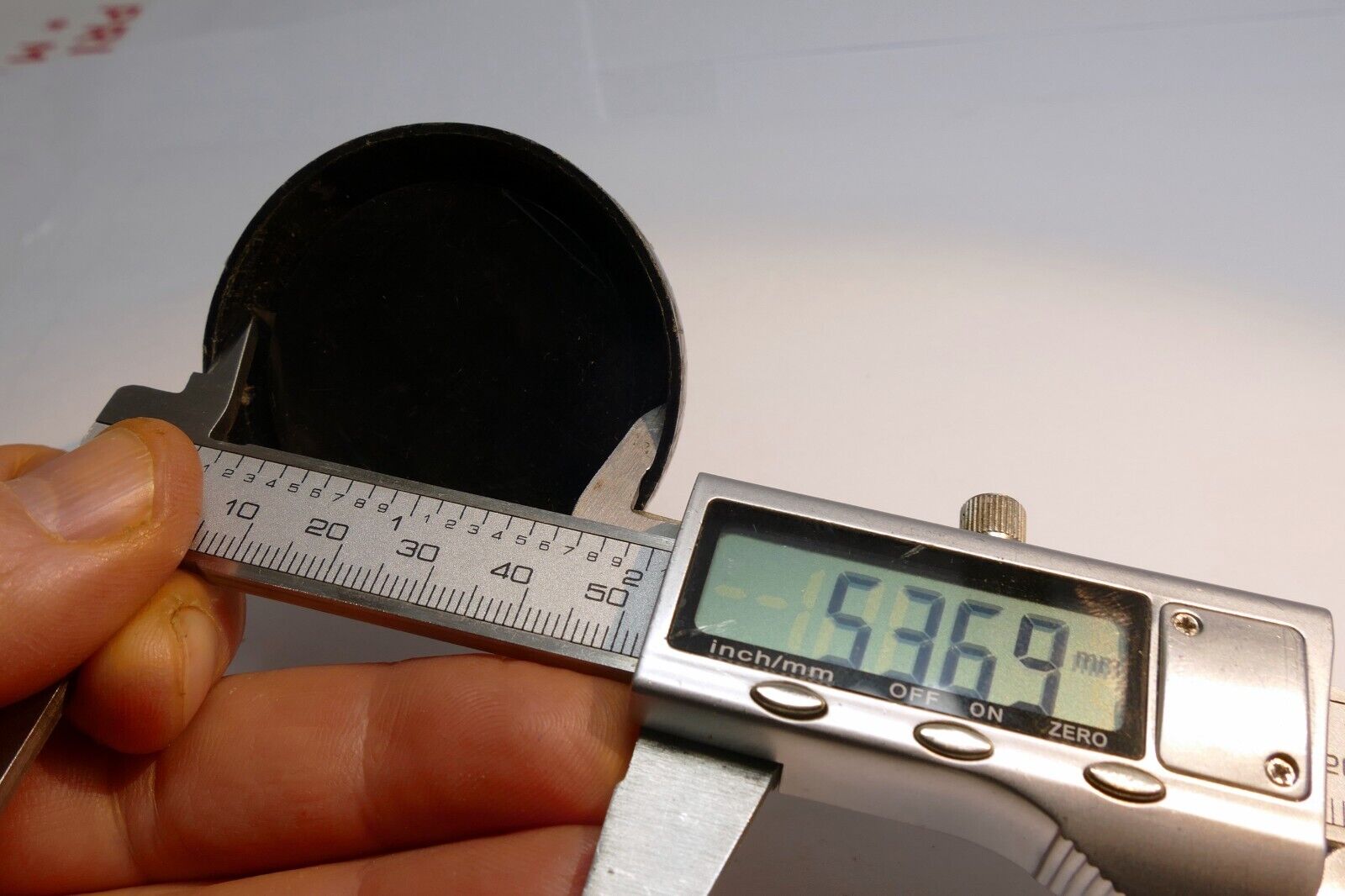 K-mart 52mm  Front Lens Cap  slip on type for 50mm f1.7