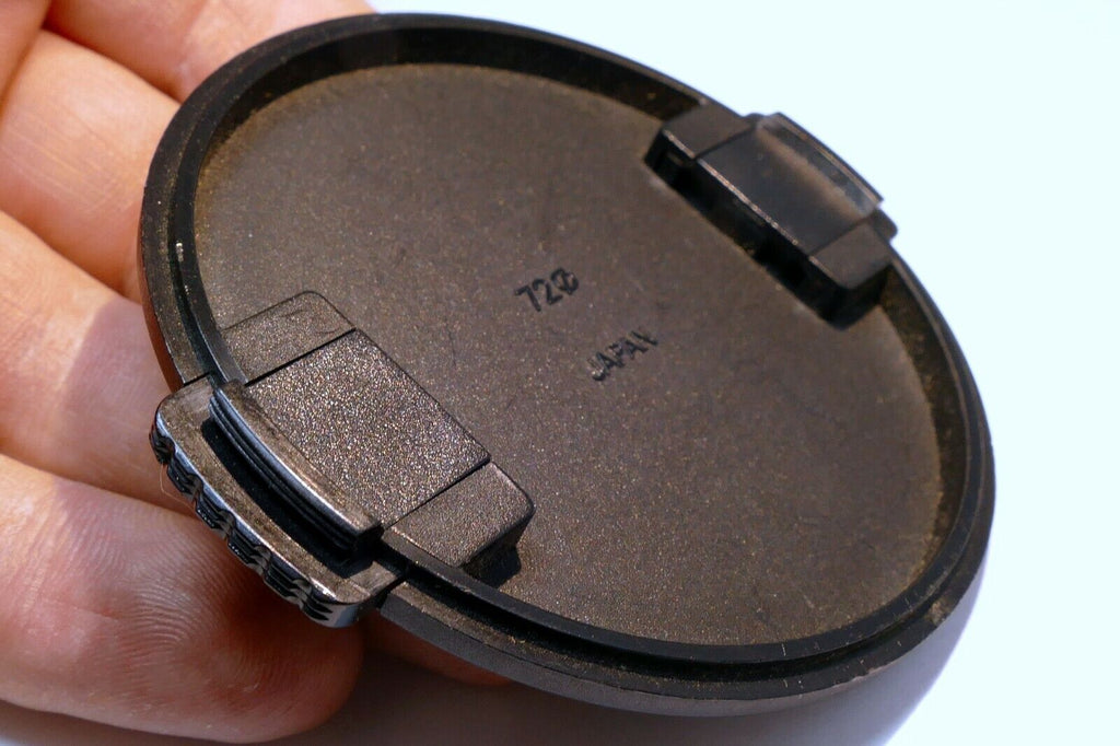 Bronica 6X7 72mm Front Lens Cap for 65mm f4 GS-1 100mm macro f3.5 80mm f3.5 6X7