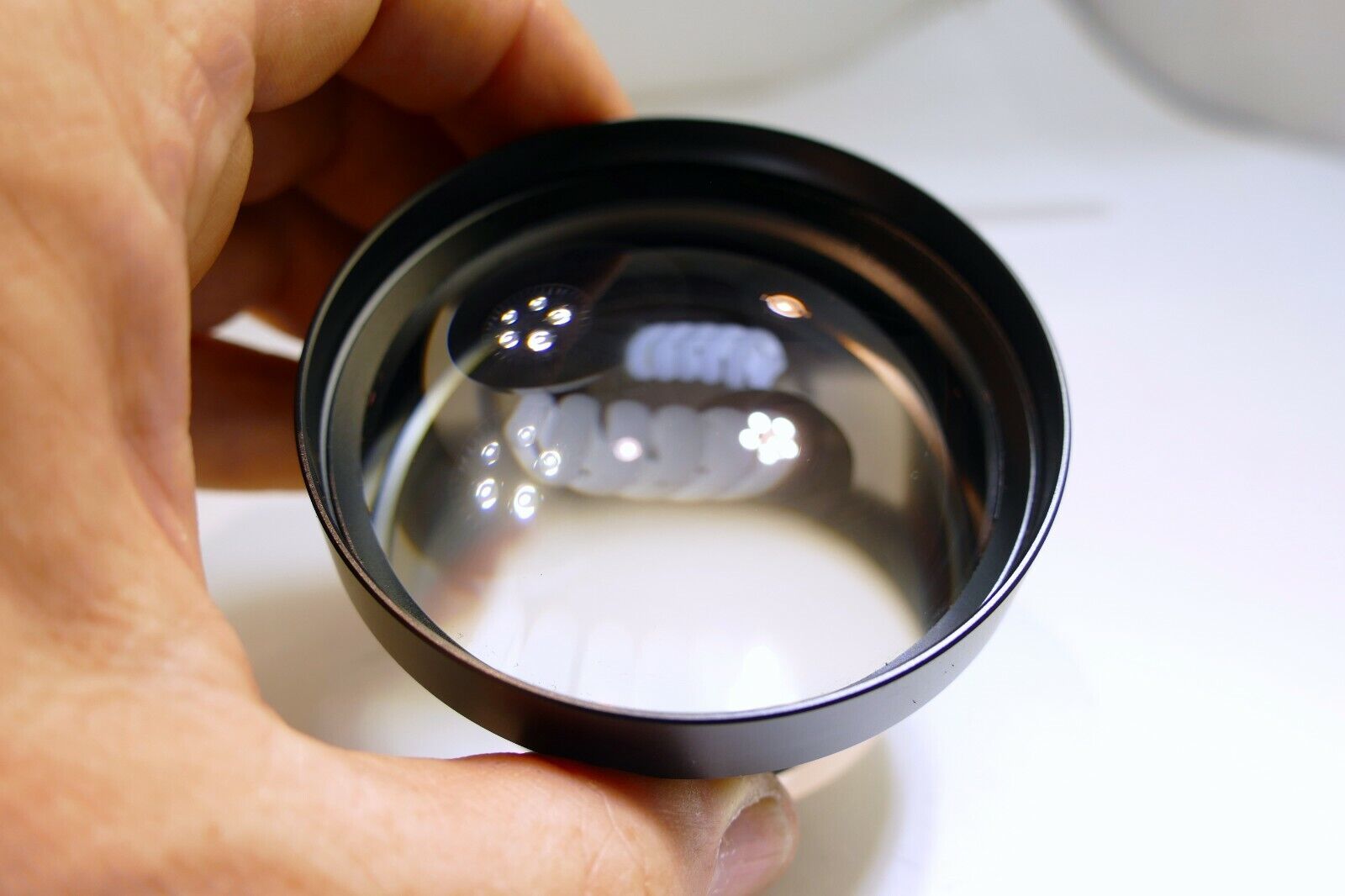 Canon 55mm 1.4X Telephoto threaded tele AUX converter Lens powershot