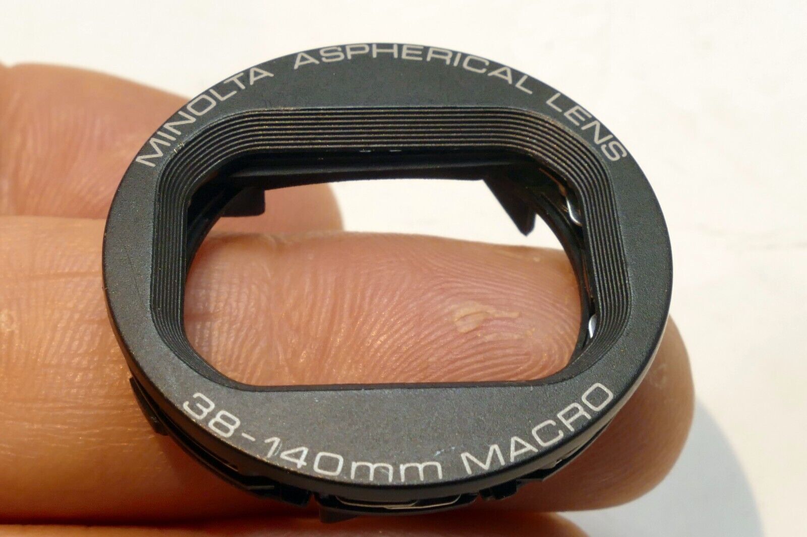 Minolta  Lens decal logo (ring only) for Freedom Zoom Panorama 140EX