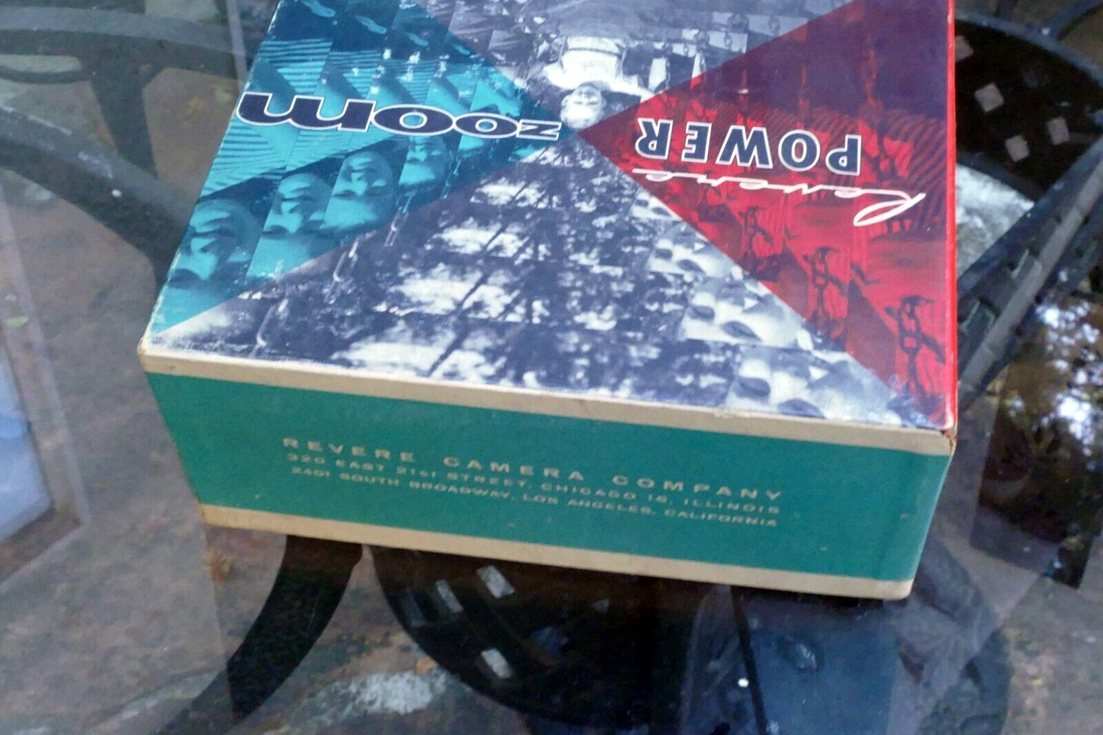 Revere 8 Eye-Matic 8mm Spool Model 143 Power Zoom w/ f1.8 Raptar Lens - AS IS