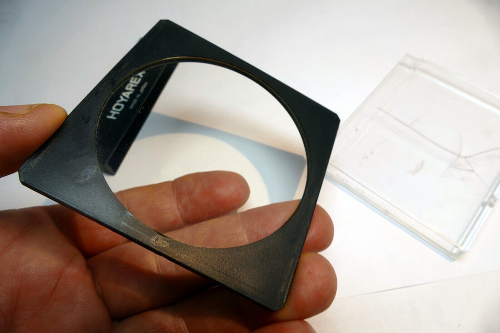 Hoya Hoyarex 021 UV Clear  Filter  76X76mm square drop in