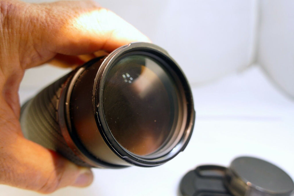 SIGMA 75-300mm f4.5-5.6 APO for Minolta MD manual focus AS IS parts w/ issues