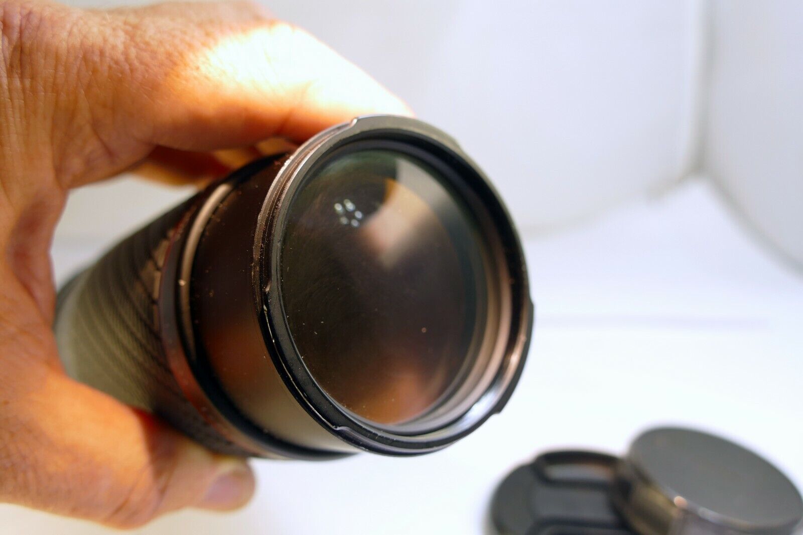 SIGMA 75-300mm f4.5-5.6 APO for Minolta MD manual focus AS IS parts w/ issues