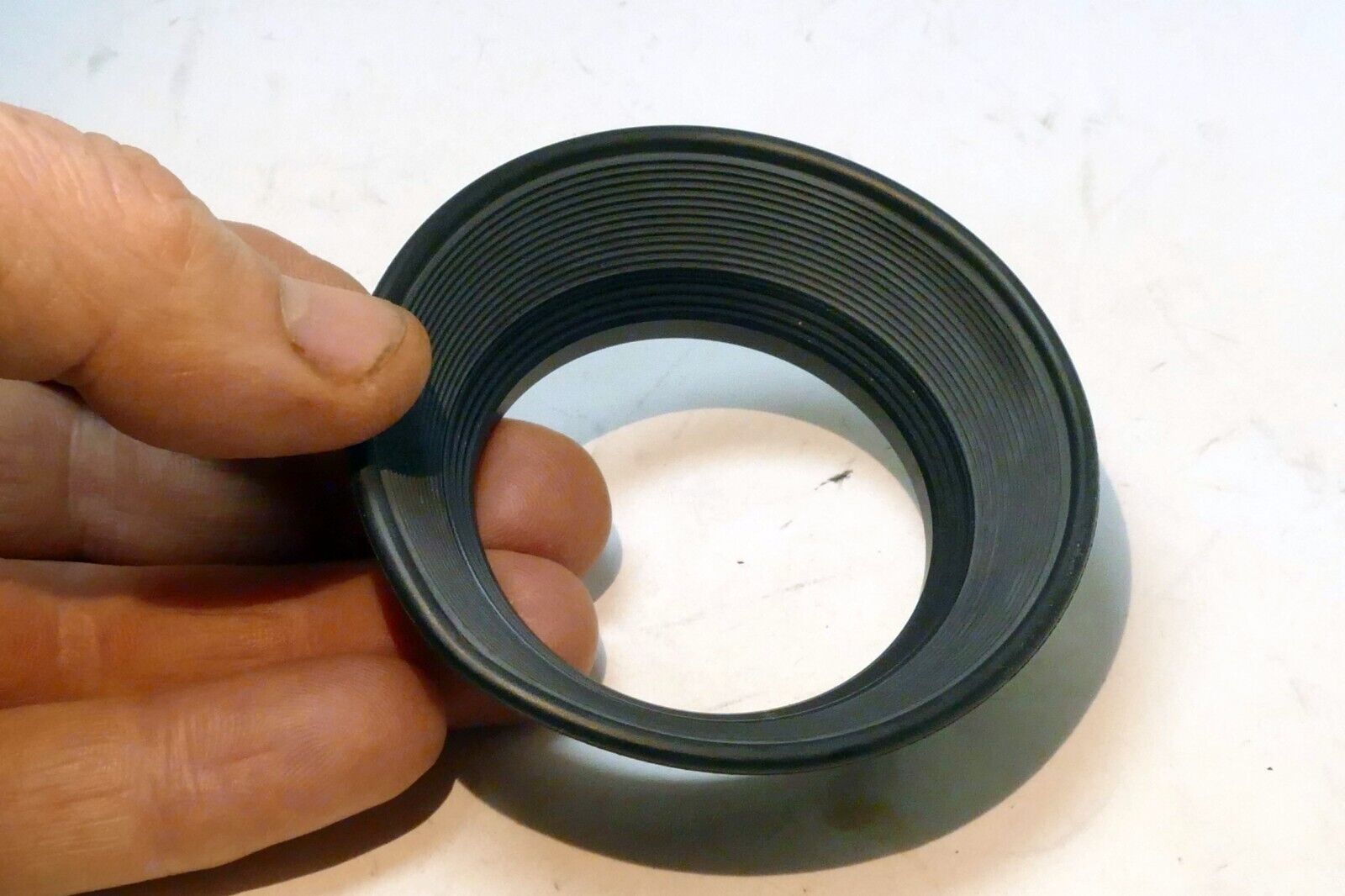 49mm Olympus OM 28mm f2.8 f3.5 24mm Lens Rubber hood shade for - OEM Original