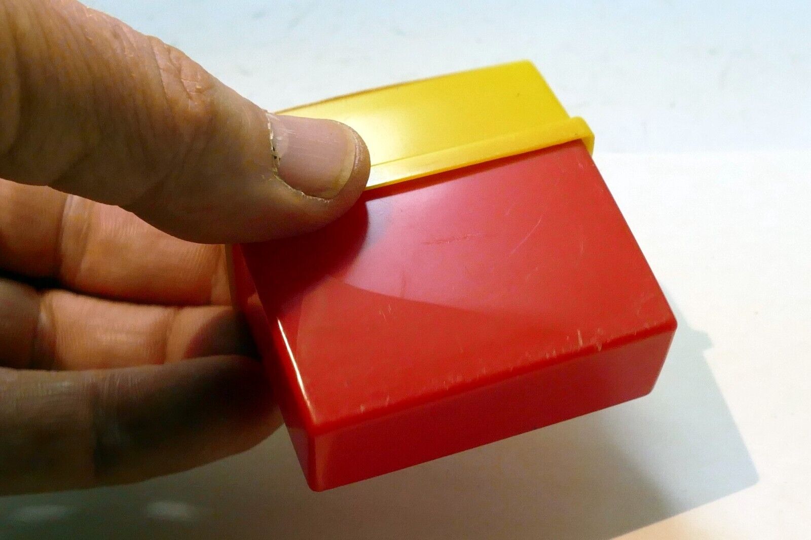Kodakchrome storage box plastic kodak slide