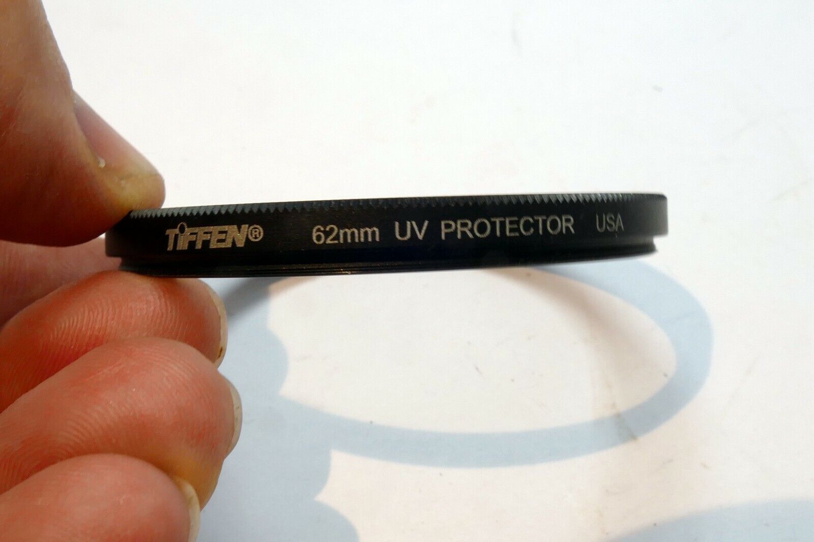 Tiffen Protector UV 62mm Lens Filter made in USA