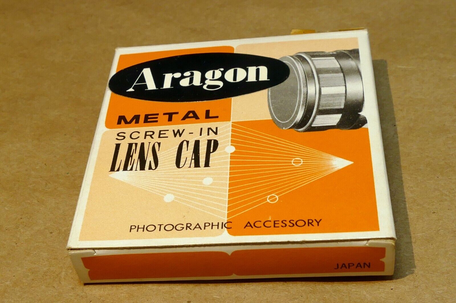 Empty Box for Aragon Metal cap  ( just an empty box)