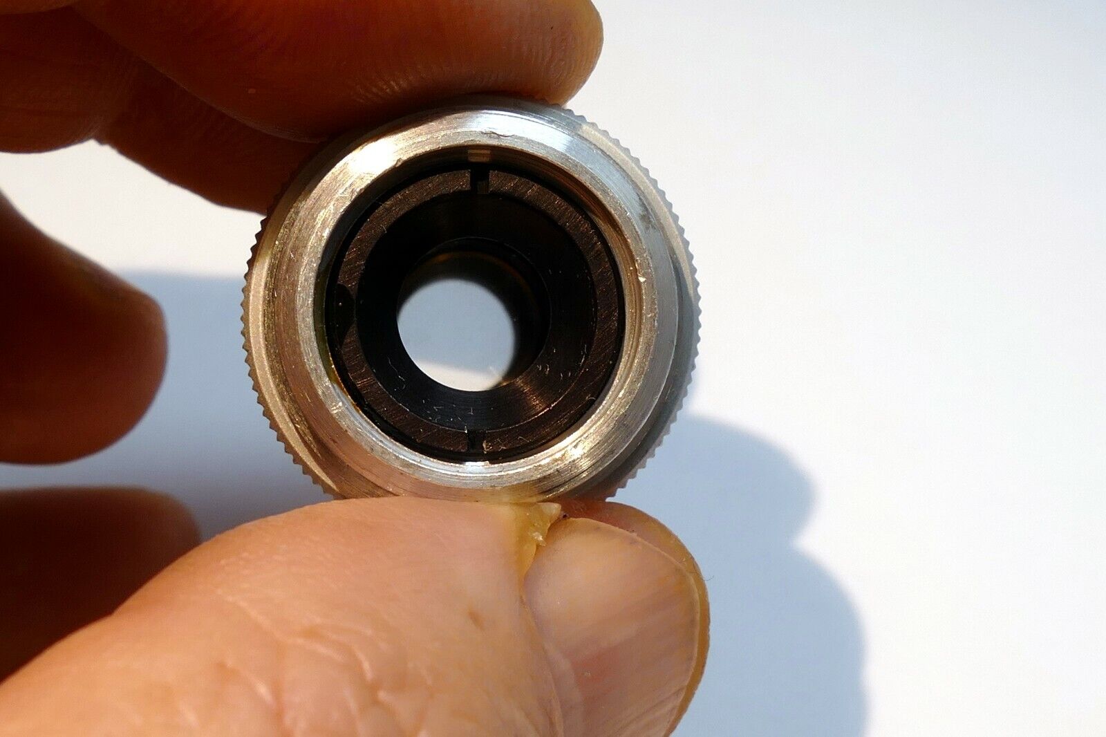 AO Spencer 10 0.25 Microscope Objective Lens 10X American Optical USA