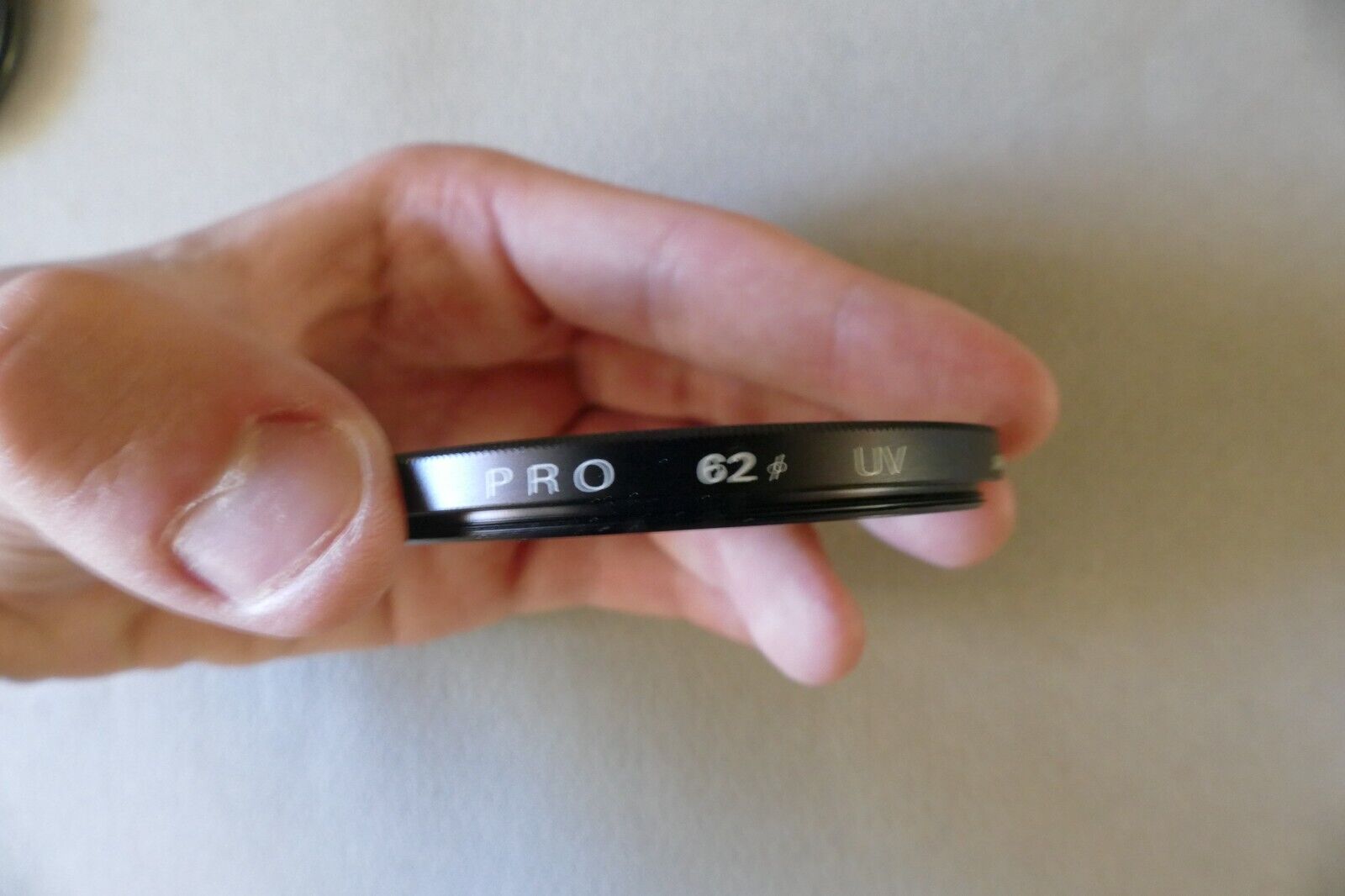 PRO 62mm Lens Filter UV Japan