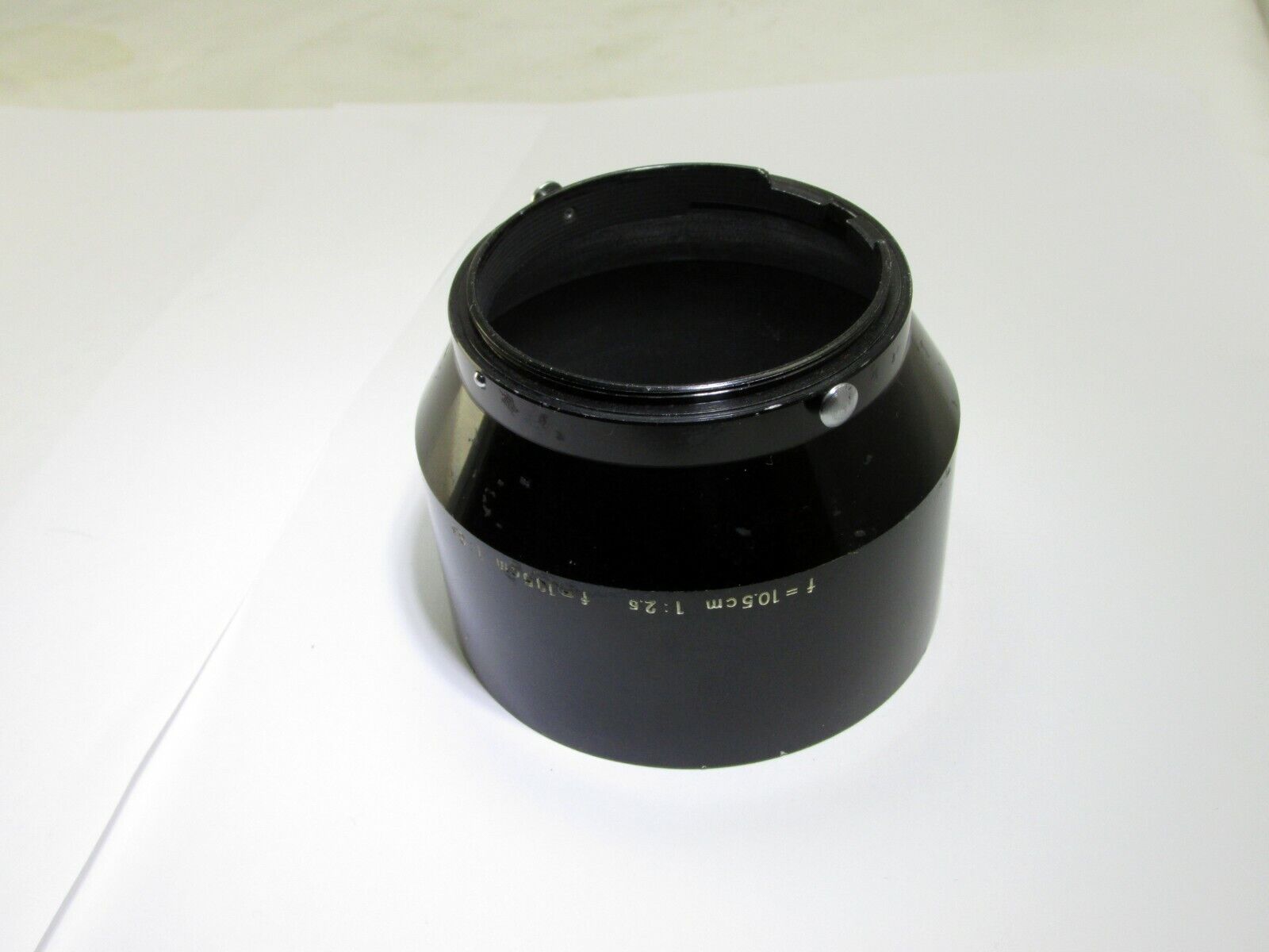 Nikon F Hood Shade Metal clip on for 13.5cm f3.5 85mm f2.0 10.5cm f2.5 Nikkor
