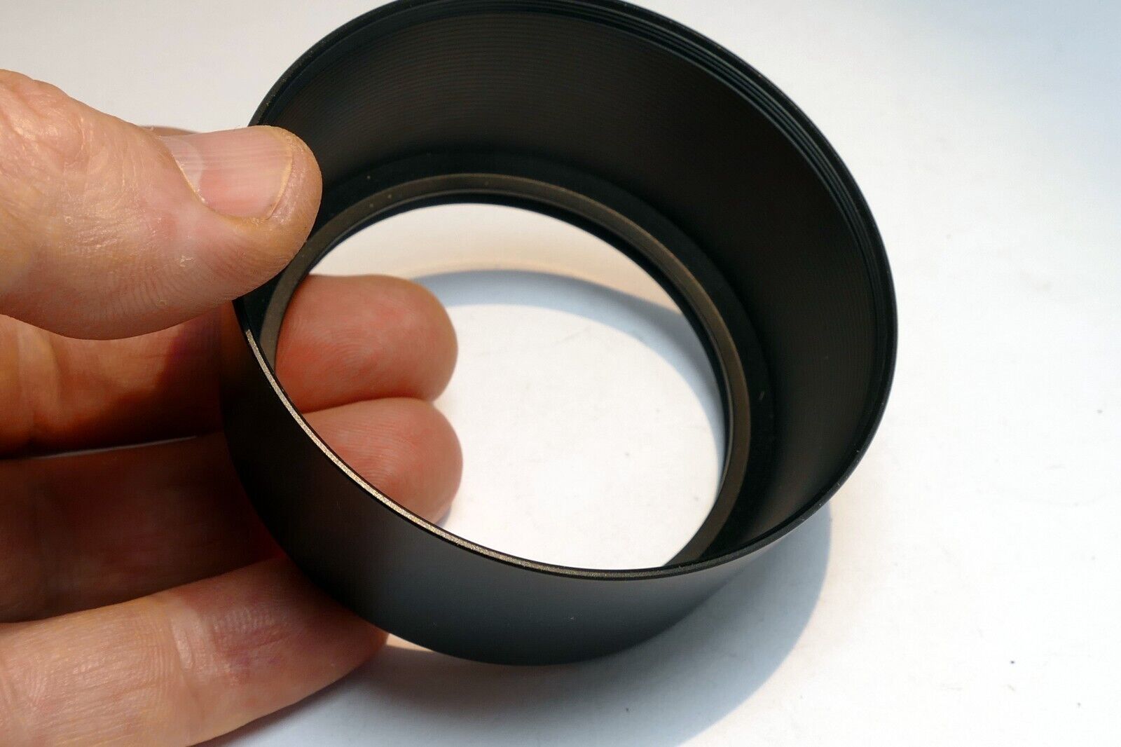 59mm ID Lens Hood Shade with  female threads metal